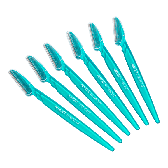 6-Pack: Almost Famous Dermaplaning Razor Set