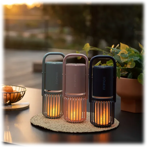 Incipio 4-in-1 Bluetooth Speaker, Lantern, Flashlight and 8,000mAh Power Bank