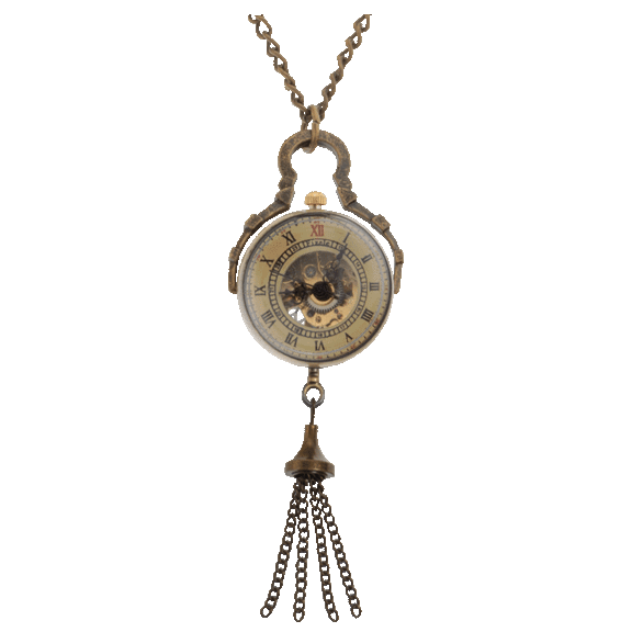 Roost Orb Watch Necklace
