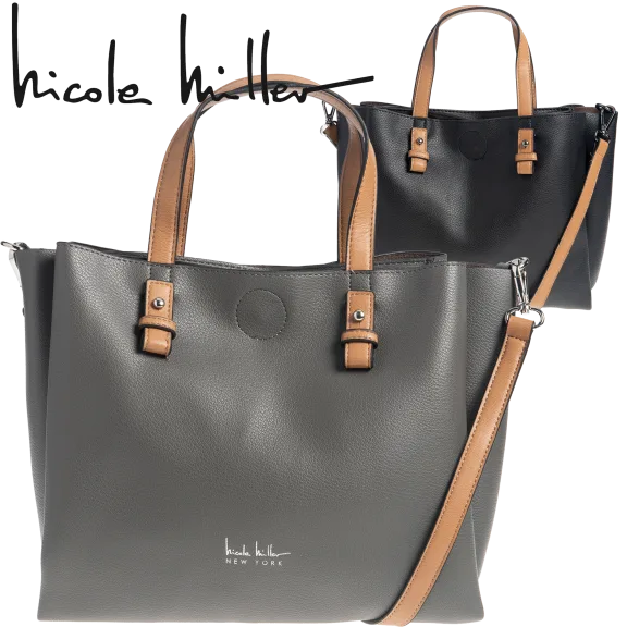 Alexa Shopper Tote by Nicole Miller New York