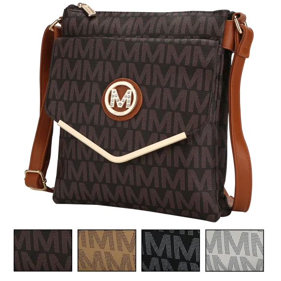 MKF Collection Sofie M Signature Crossbody Bag by Mia K