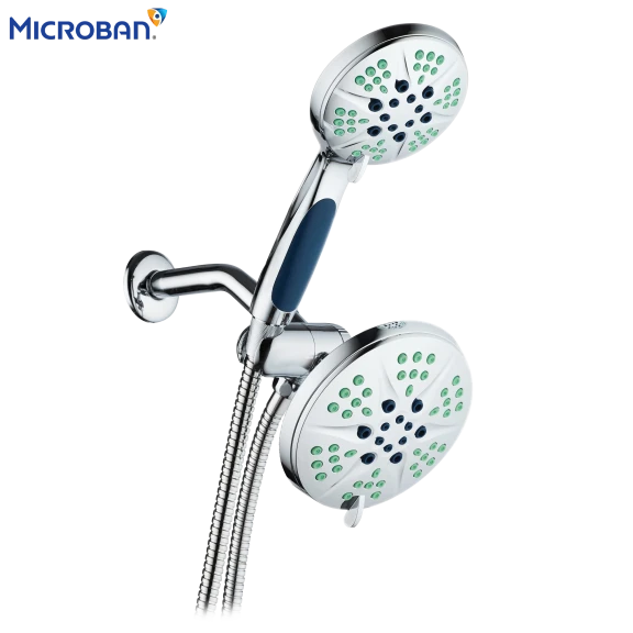 Hotel Spa NOTILUS Antimicrobial High-Pressure Dual Zone Luxury Rain Shower Head