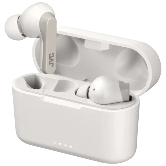 JVC Riptidz True Wireless Earbuds with Charging Case