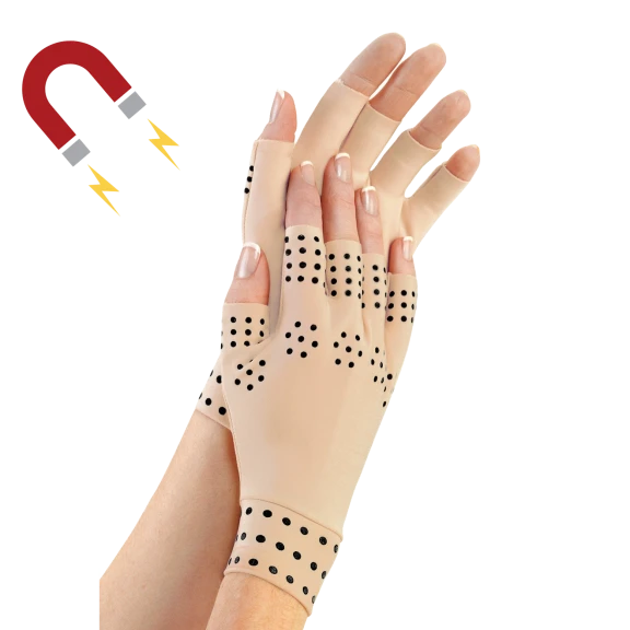 Magnetic Compression Therapy Gloves for Arthritis