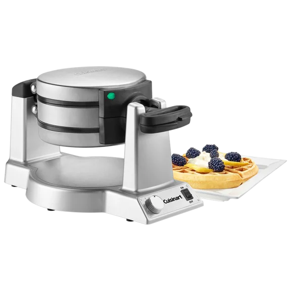 Cuisinart Double Waffle Maker with Whisk