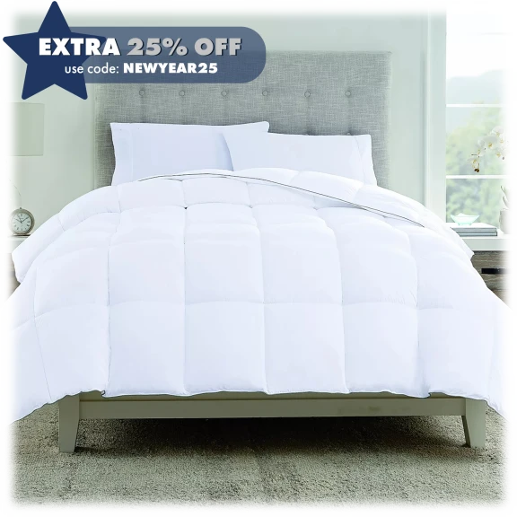 Columbia Allergen Barrier Down Alternative Twin Comforter