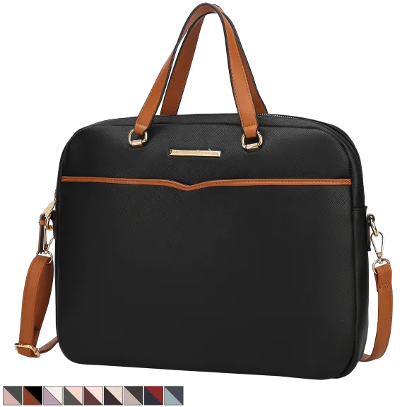 MKF Collection Rose Briefcase