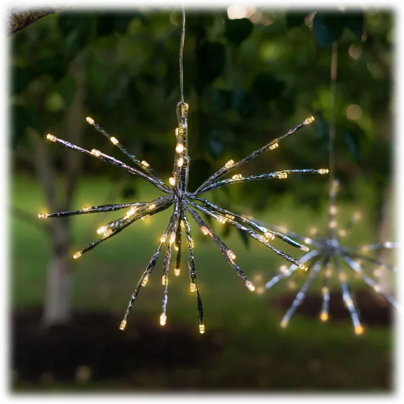 Touch of Eco Lumistar Solar Powered LED Starburst Style Light