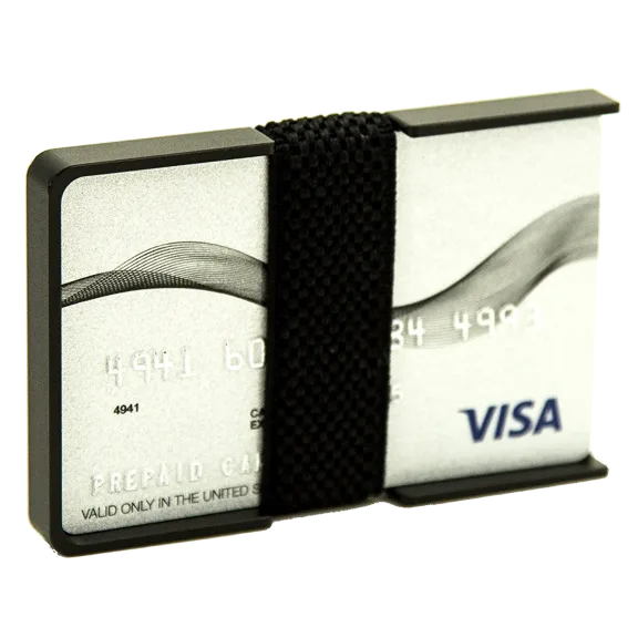 Bogui Minimalist Wallet in Black