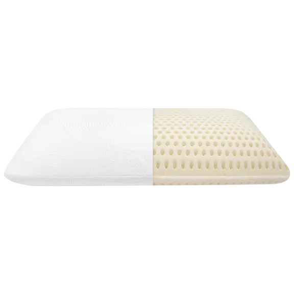 EcoPEDIC Natural Talalay Latex Standard/Queen Bed Pillow