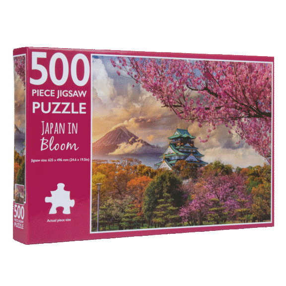 Pick-Your-2-Pack of Page Publications 500 or 1000 Piece Jigsaw Puzzles