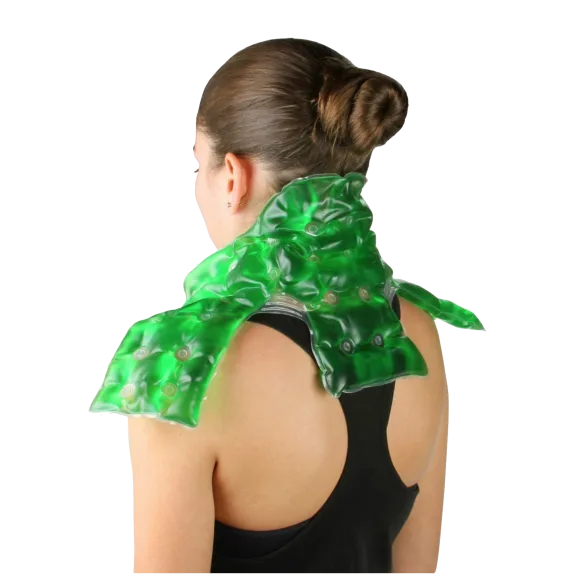 PalmNRG Neck, Shoulder, and Back Heat Therapy Set