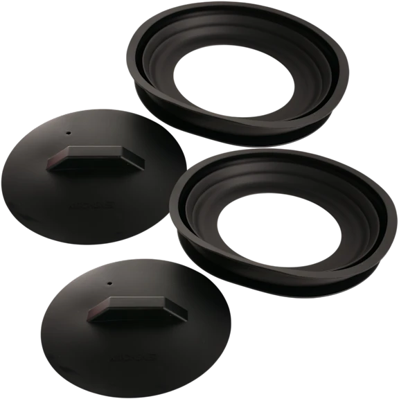 Paquete de 2: Kitchen HQ Protector Antisalpicaduras y Tapa para Sartén