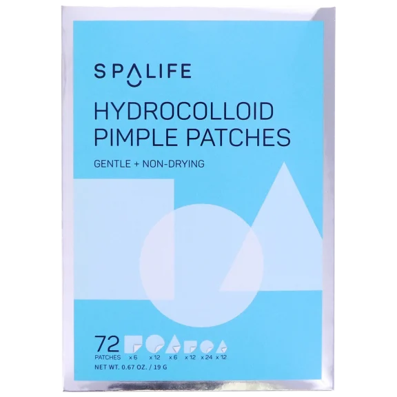 Spa Life 72-Count Hydrocolloid Pimple Patches