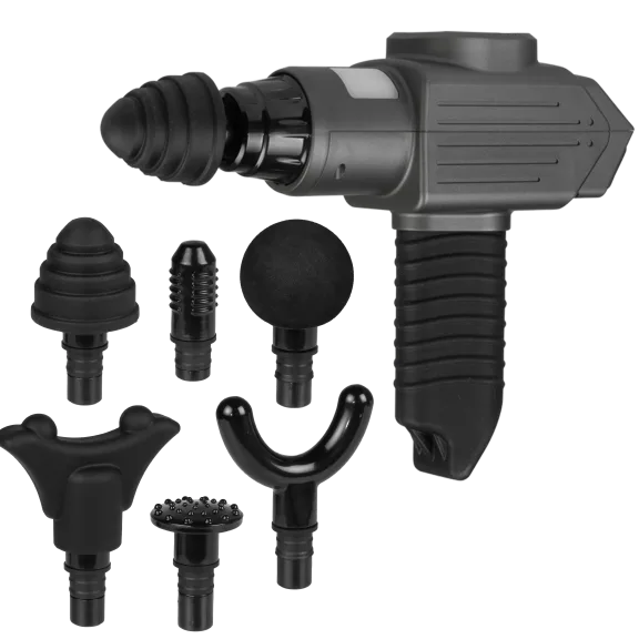 Slothmore Brushless Motor Impact Massage Gun with Storage Case and 6 Attachments