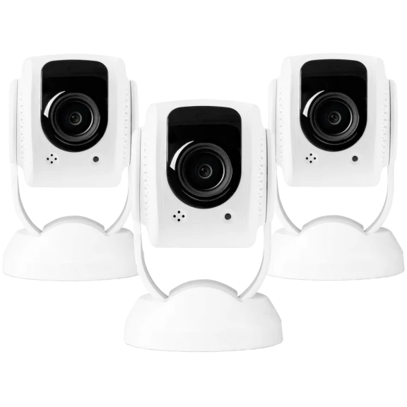 Tend Insights Lynx 1080P WiFi Camera with Stranger Recognition (1, 2 or 3-Pack)