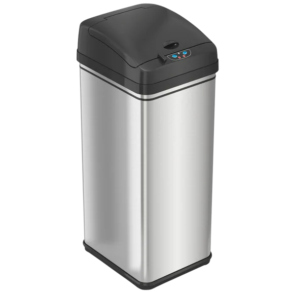 iTouchless 13-Gallon Pet-Proof Sensor Trash Can