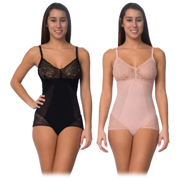 Body Beautiful Power Mesh Bodysuit Shaper