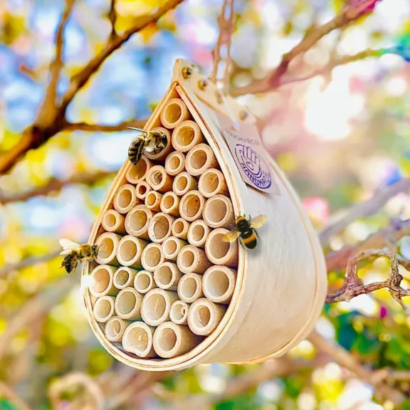 Touch Of ECO Outdoor Hanging Pollination Palace Bee House