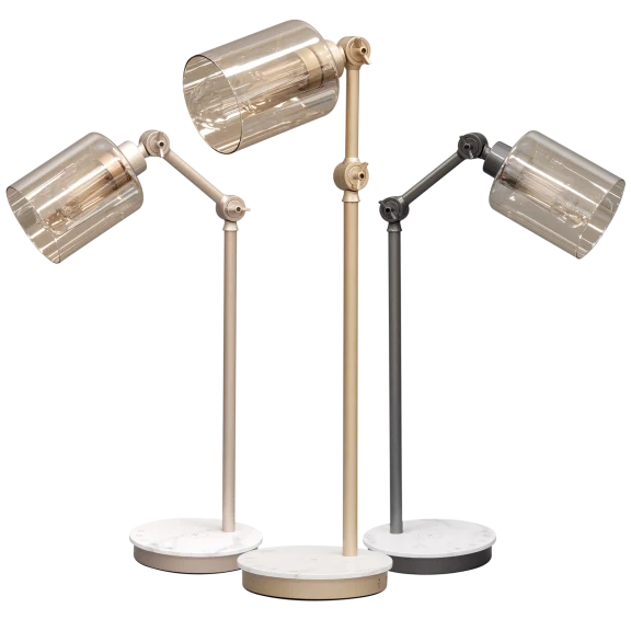 Ultrabrite Vintage Edison LED Lamp with Wireless Charging & RGB Lighting