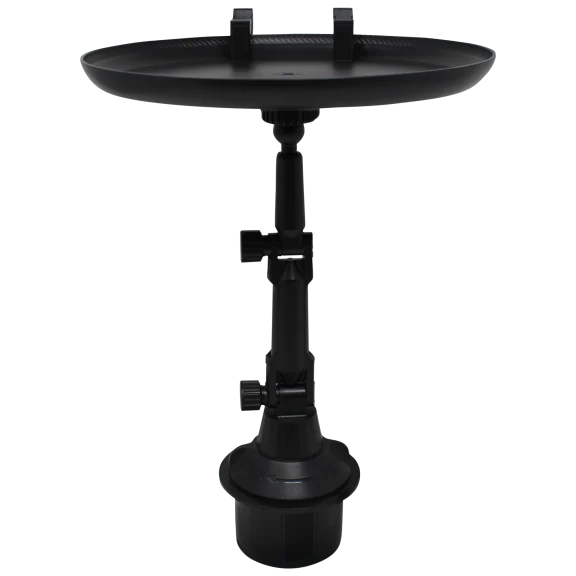 Tech Theory Cup Holder Car Phone Mount & Adjustable Tray