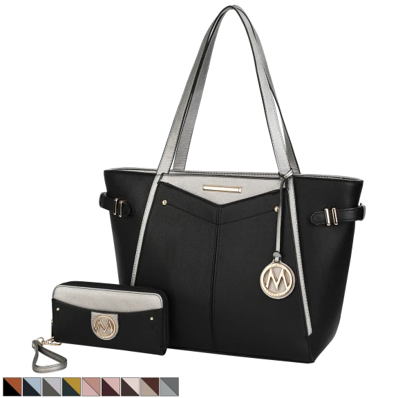 MKF Collection Morgan Tote by Mia K