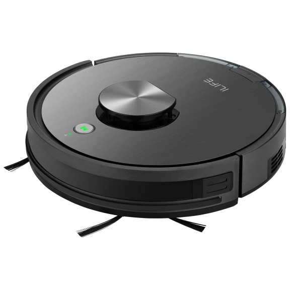 iLife A10 Robotic Vacuum Cleaner with WiFi and Smart Laser Navigation