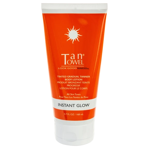 Tan Towel Instant Glow Lotion