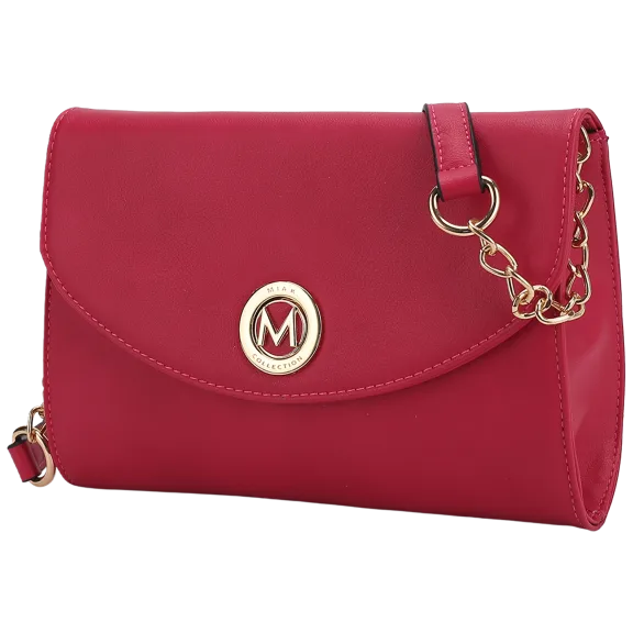 MKF Collection Andra Crossbody Bag by Mia K.