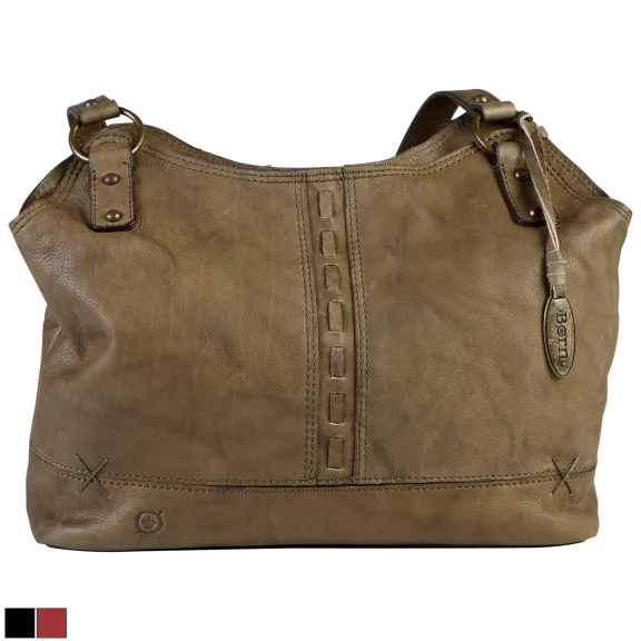 Born Genuine Leather Beresford 4 Poster Shopper Handbag