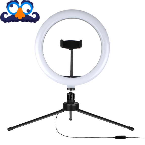 Aduro U-Stream Desktop Home Streaming Studio with 10" Ring Light