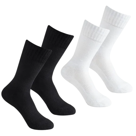 4-Pack: Prince Youth Sport Over the Calf Socks