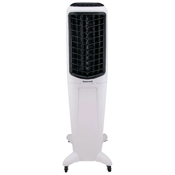 Honeywell Portable Evaporative Tower Cooler with Fan, Humidifier & Remote
