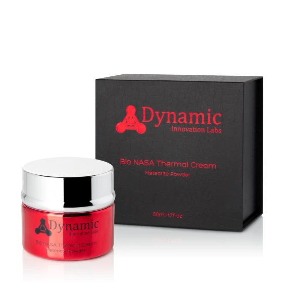 Dynamic Innovations Bio NASA Thermal Moisturizing Cream with Meteorite Powder