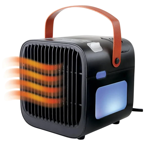 The 2-in-1 Humidifying Space Heater