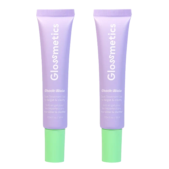 2-Pack: Glossmetics Check Mate Acne Spot Treatment Gels
