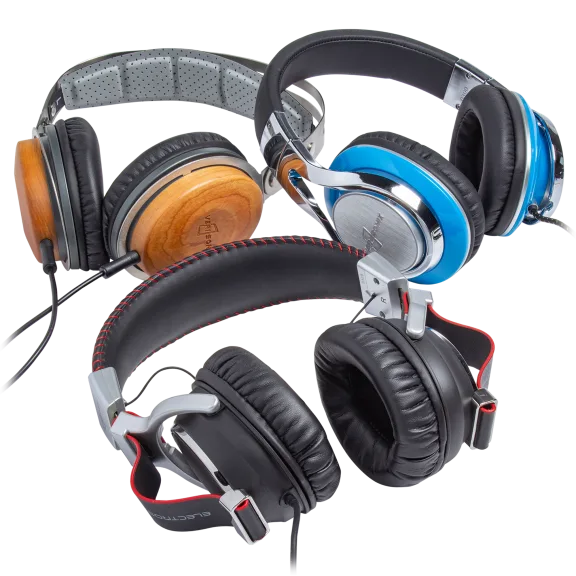 Verisonix Pro DJ Monitoring Hybrid Electrostatic Headphones