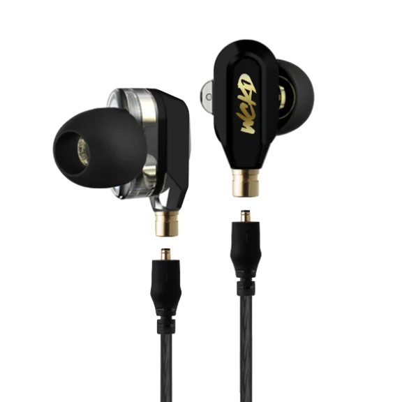 Wicked Audio WCKD1 Premium Wireless / Wired Dual Driver Earbuds