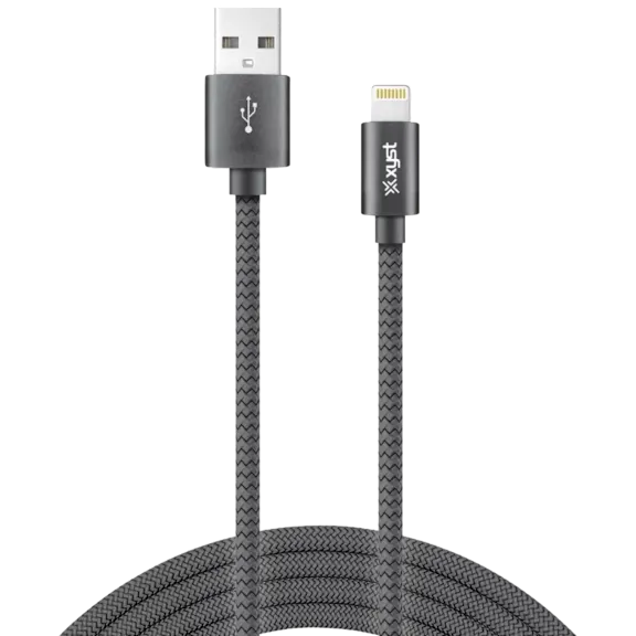 Xyst Charge & Sync USB to Lightning 10-Foot Braided Cable