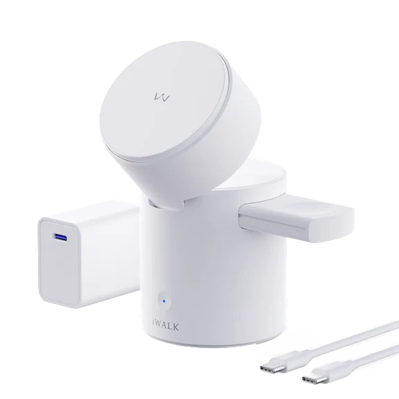 The Foldable Wireless Charging Stand