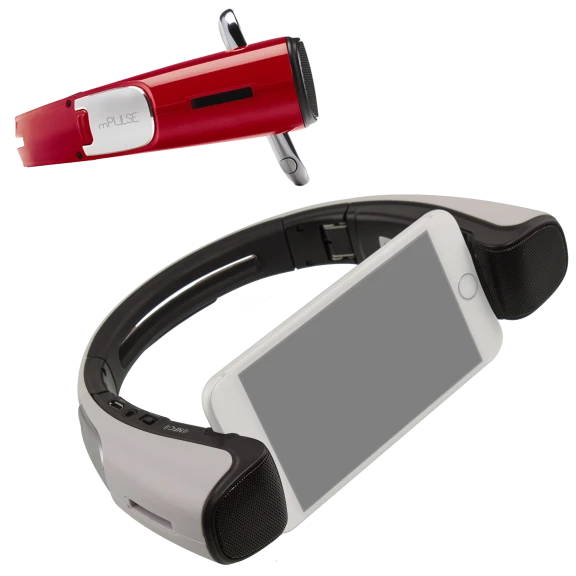 mPULSE Blast Mini Bluetooth Stereo Speakers