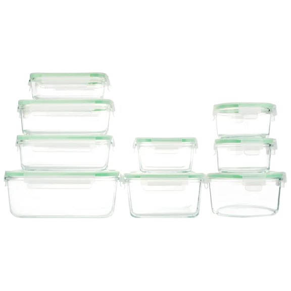 Kinetic Go Green Glassworks 18 Piece Set