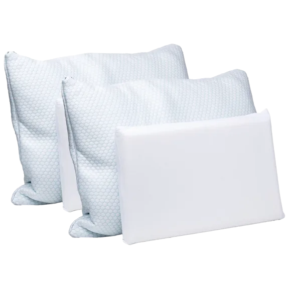 2-Pack: Luna Adjustable Firmness Pillows