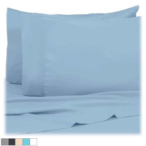 Kathy Ireland 1200 Thread Count 6-Piece Cotton Rich Sheet Set