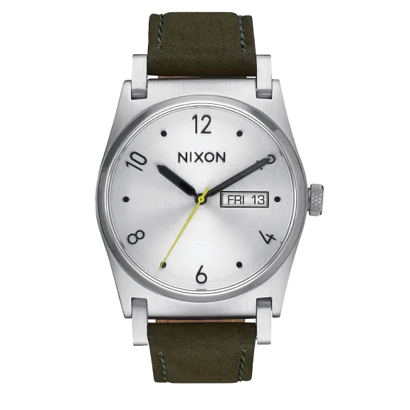 NIXON Jane 36mm Leather Band Women's Watch