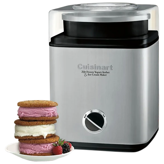 Cuisinart Pure Indulgence Automatic 2 Quart Ice Cream Maker