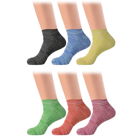 6-Pack: Dri-Fit Performance Cushion Socks