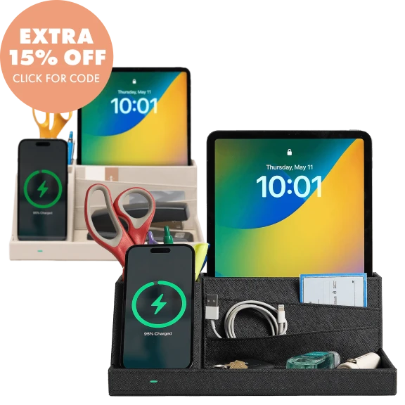 Incipio 10W Wireless Charging Organization Hub
