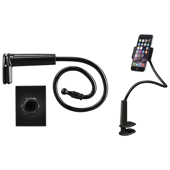 Aduro Solid-Grip Adjustable Gooseneck Phone Mount