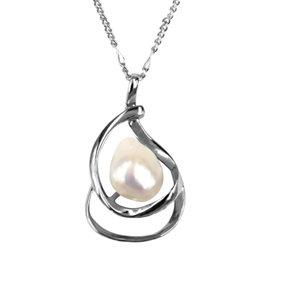 KIRIBATI COLLECTION Baroque Pearl Pendant